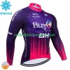 Radtrikot Winter Thermal Fleece Burgos Bh 2024